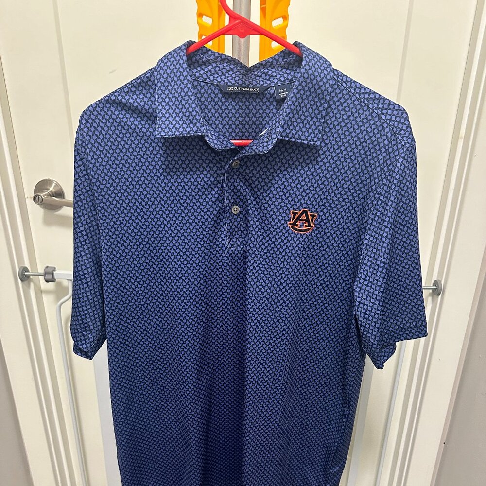 Auburn mens polo